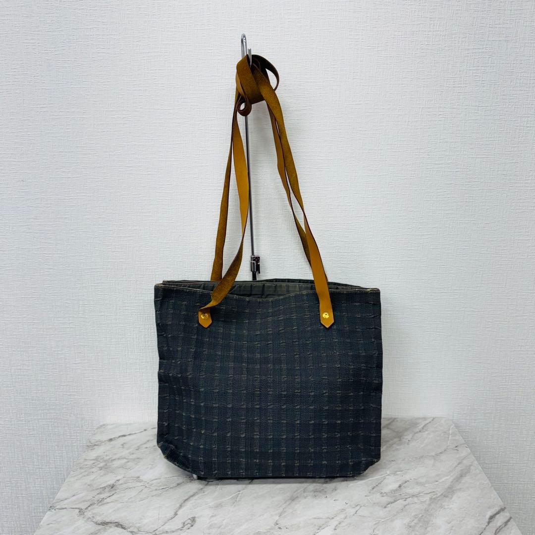 ✨HERMES✨エルメス✨アメダバ✨カバドゥポッシュ✨ダークグレー✨トートバッグ