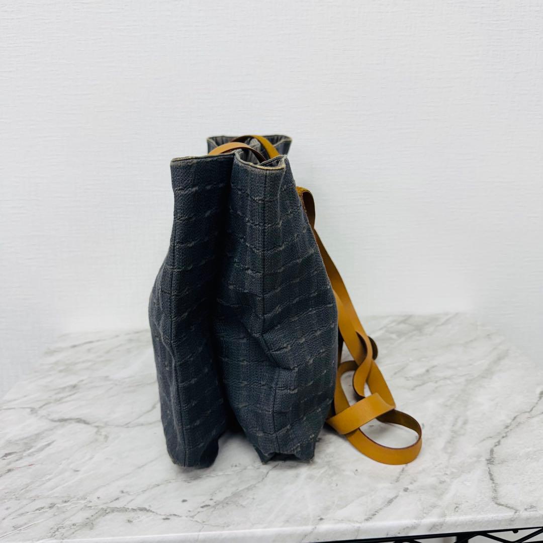 ✨HERMES✨エルメス✨アメダバ✨カバドゥポッシュ✨ダークグレー✨トートバッグ