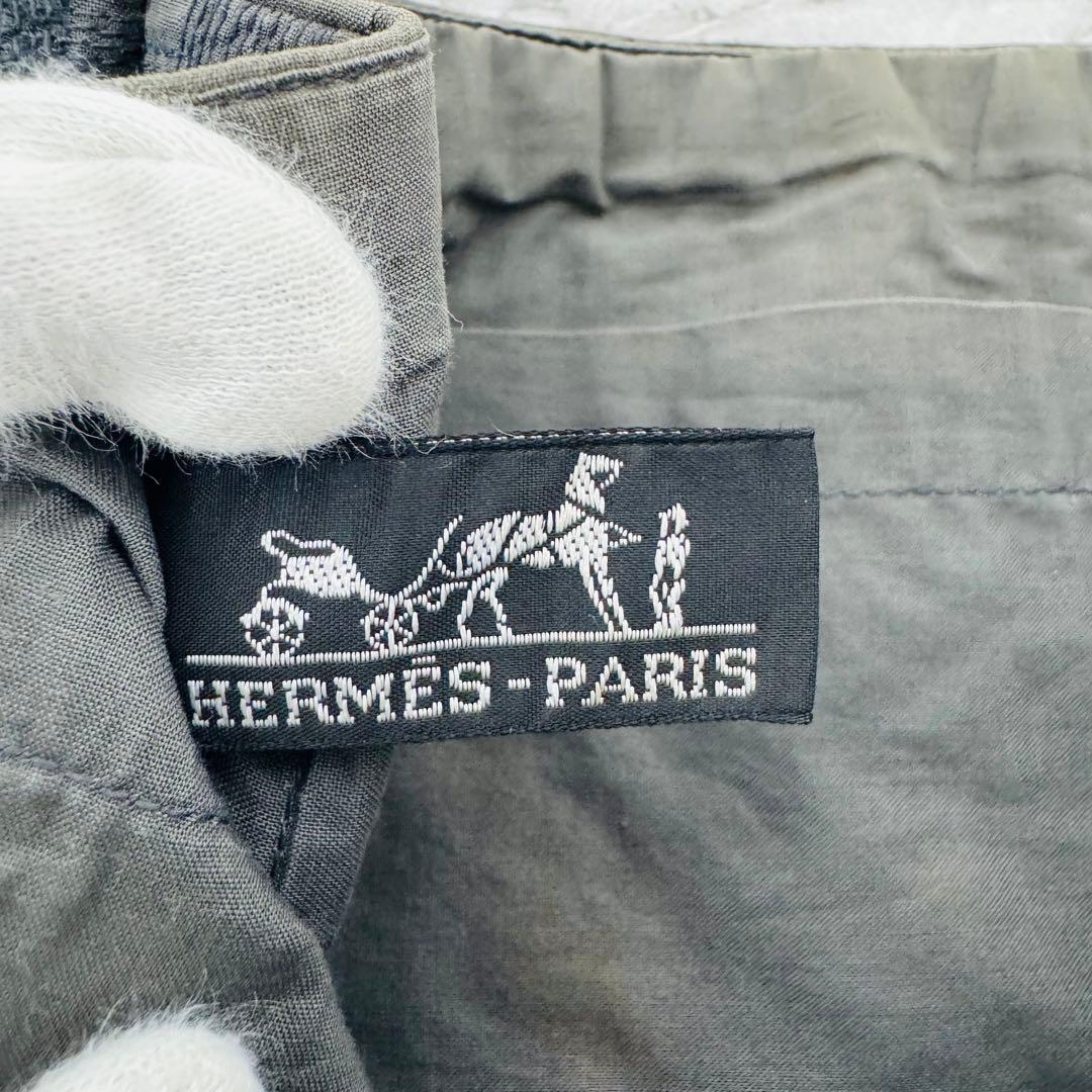 ✨HERMES✨エルメス✨アメダバ✨カバドゥポッシュ✨ダークグレー✨トートバッグ