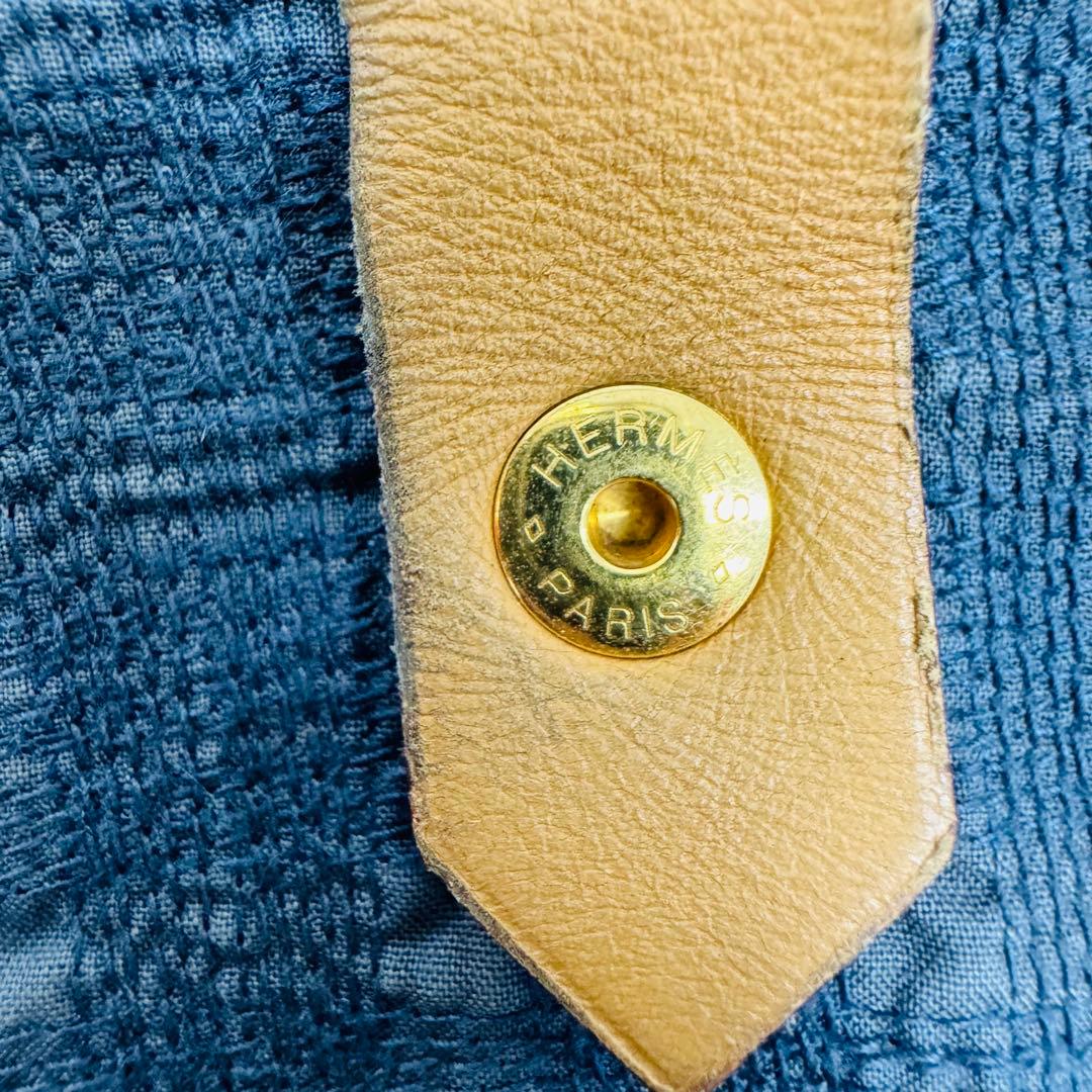 ✨HERMES✨エルメス✨アメダバ✨カバドゥポッシュ✨ダークグレー✨トートバッグ