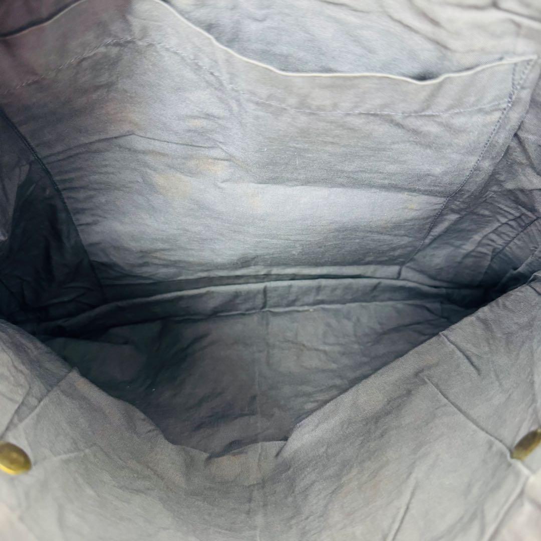 ✨HERMES✨エルメス✨アメダバ✨カバドゥポッシュ✨ダークグレー✨トートバッグ