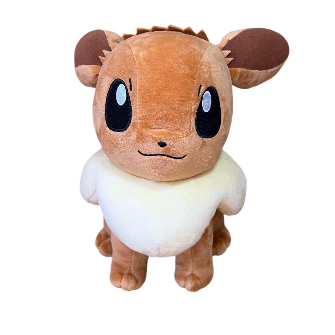 新品未使用タグ付き】めちゃもふぐっとぬいぐるみ ポケモン イーブイ