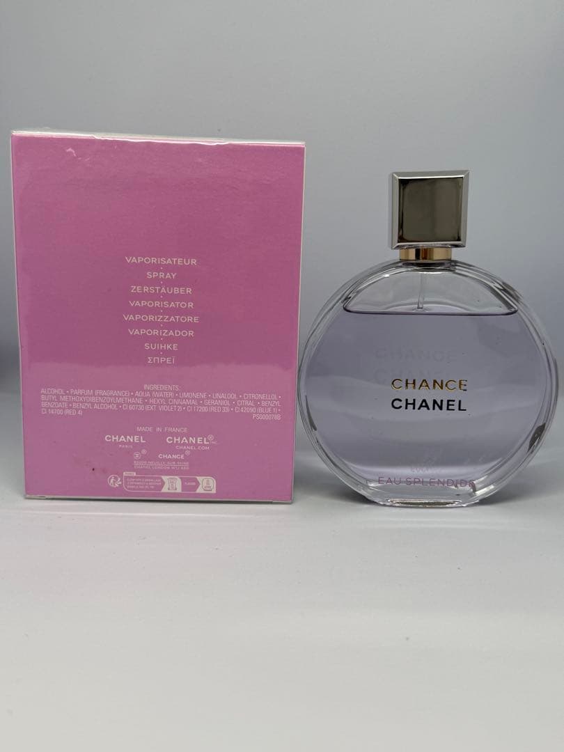 香水(女性用) CHANCE CHANEL Eau Splendide 100ml