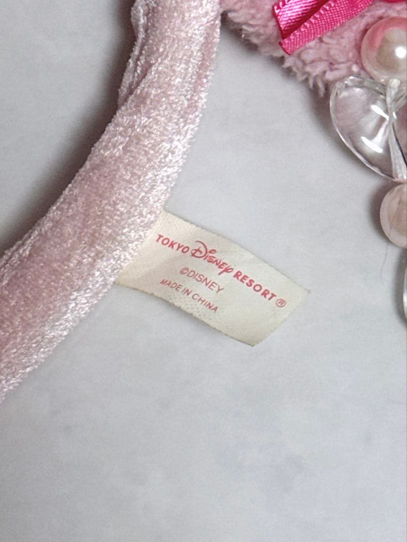 【️入手困難】東京ディズニーリゾート ミニーちゃん ピンク カチューシャ