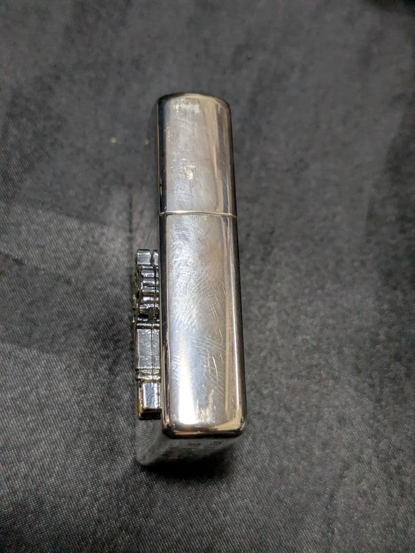 ZIPPO ペアセット　鍵と南京錠デザイン　ジッポー　オイルライター　カップル