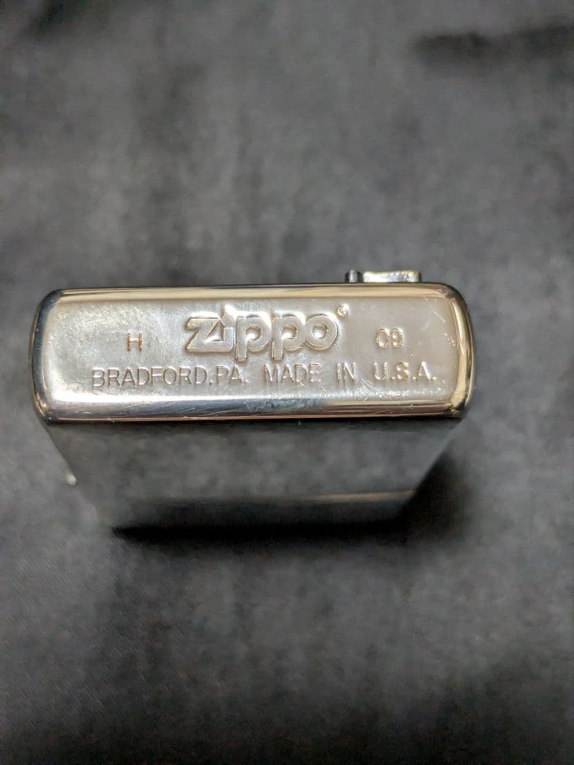 ZIPPO ペアセット　鍵と南京錠デザイン　ジッポー　オイルライター　カップル