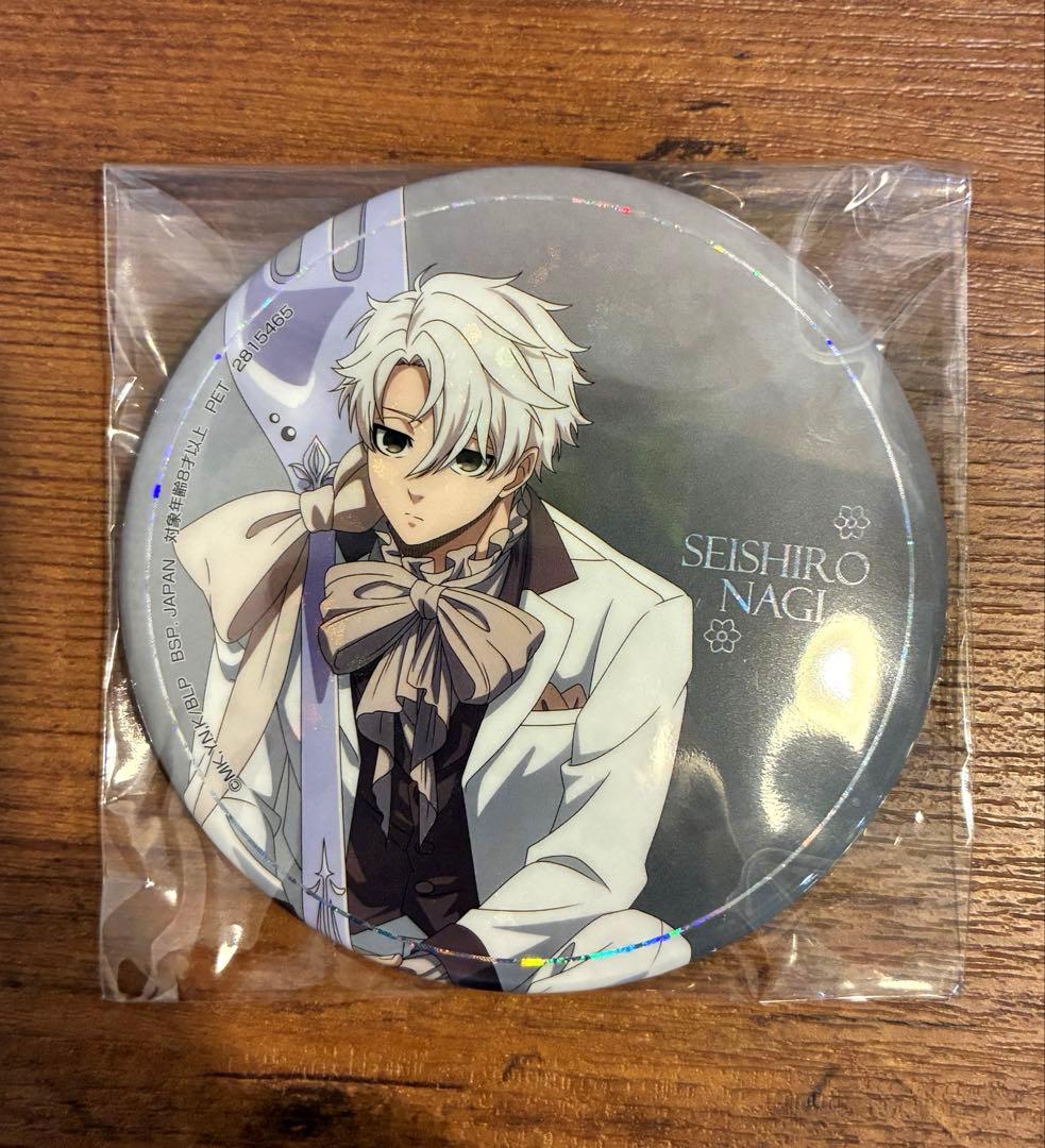 ブルーロック ナムコ 缶バッジ 凪 誠士郎 - メルカリ