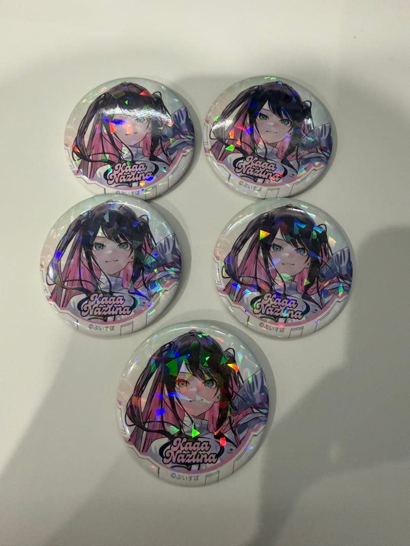 ぶいすぽ 花芽なずな showdown缶バッジ - メルカリ