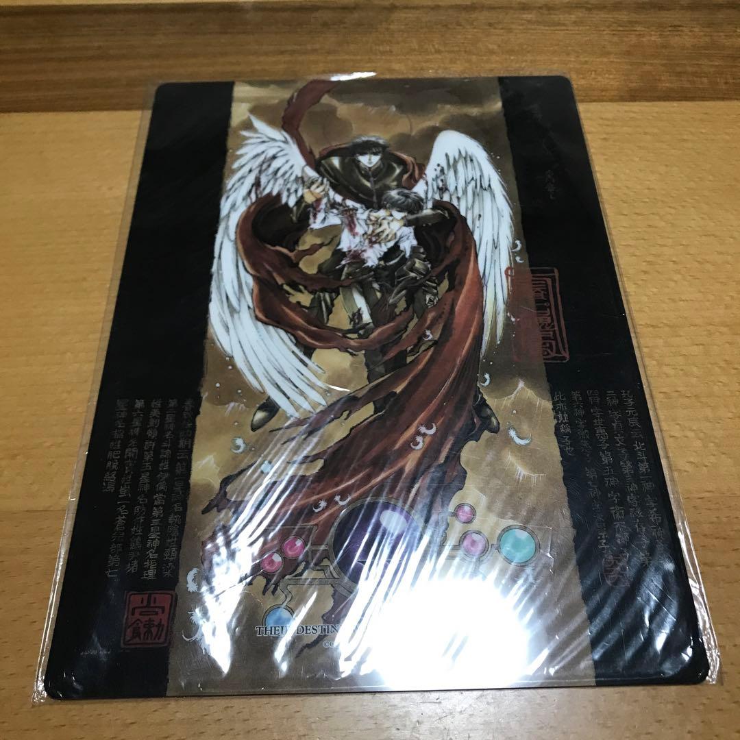 ☆希少!!CLAMP『X(エックス)下敷き』神威・封真・小鳥☆ - メルカリ