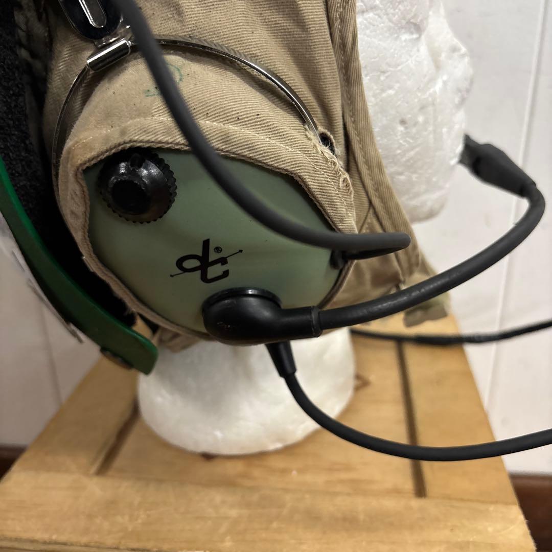 米軍実物　FLIGHT DECK CREWMAN'S HELMETSヘッドセット