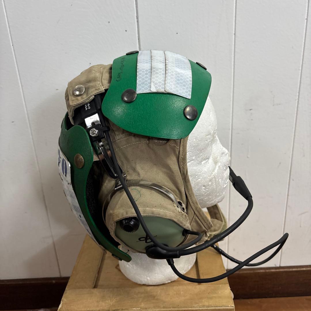 米軍実物　FLIGHT DECK CREWMAN'S HELMETSヘッドセット