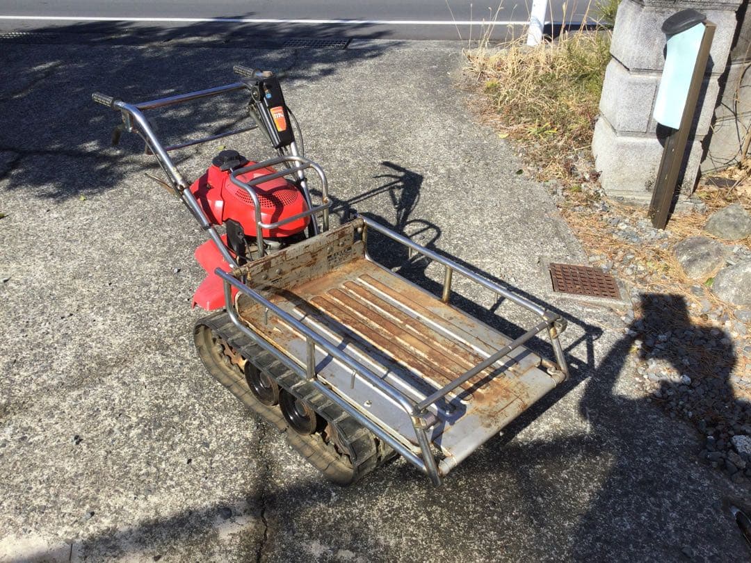 ホンダ　HP250 力丸　クローラー運搬車