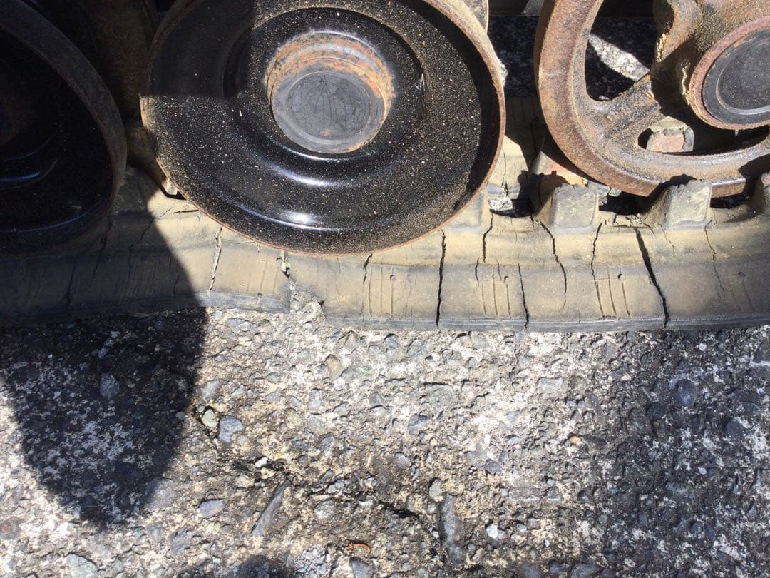 ホンダ　HP250 力丸　クローラー運搬車