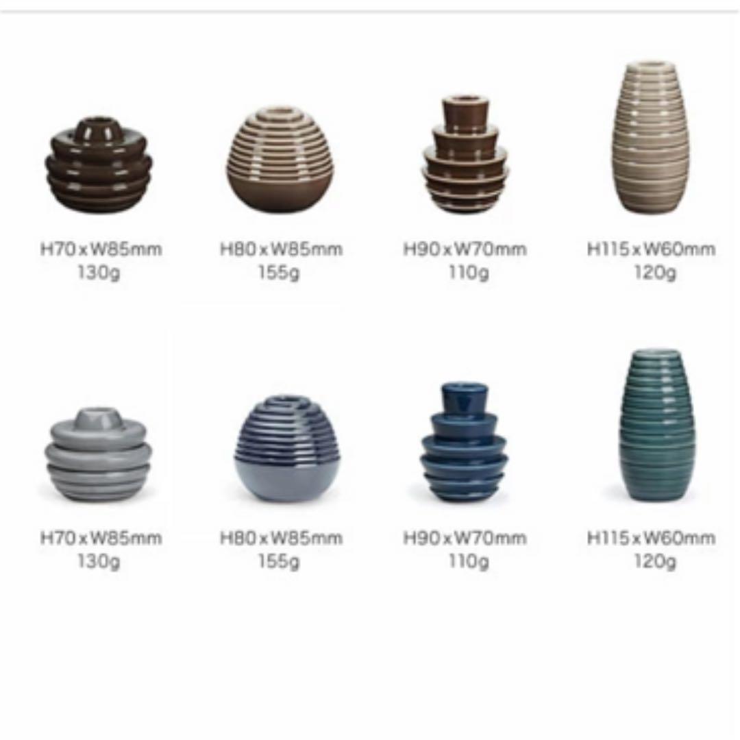 KAHLER Cono candle holder