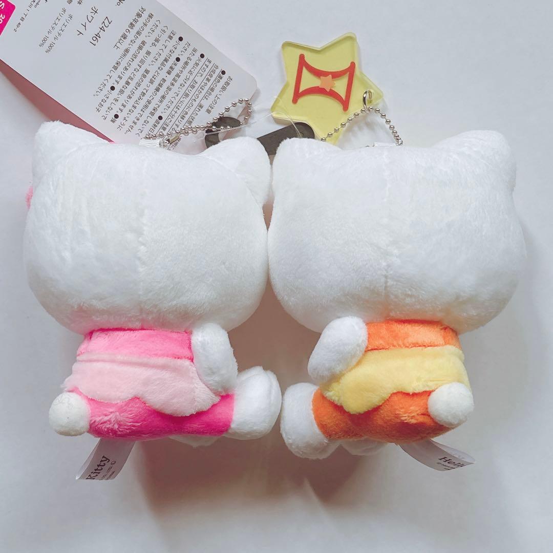 ♡ ハローキティ ミミィ☆マスコット 双子座 ふたご座 星座 アベイル