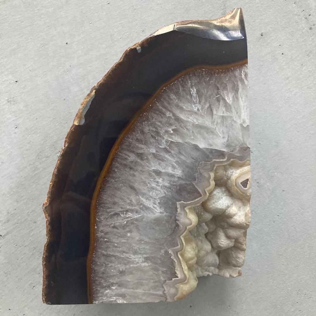 天然石　ブックエンド/ Natural stone bookends