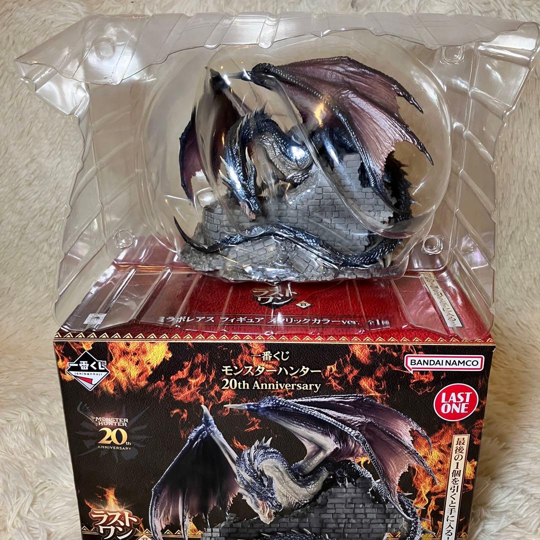 G*T様 ☆極美品☆ 一番くじ ミラボレアス ラストワン賞 メタリック