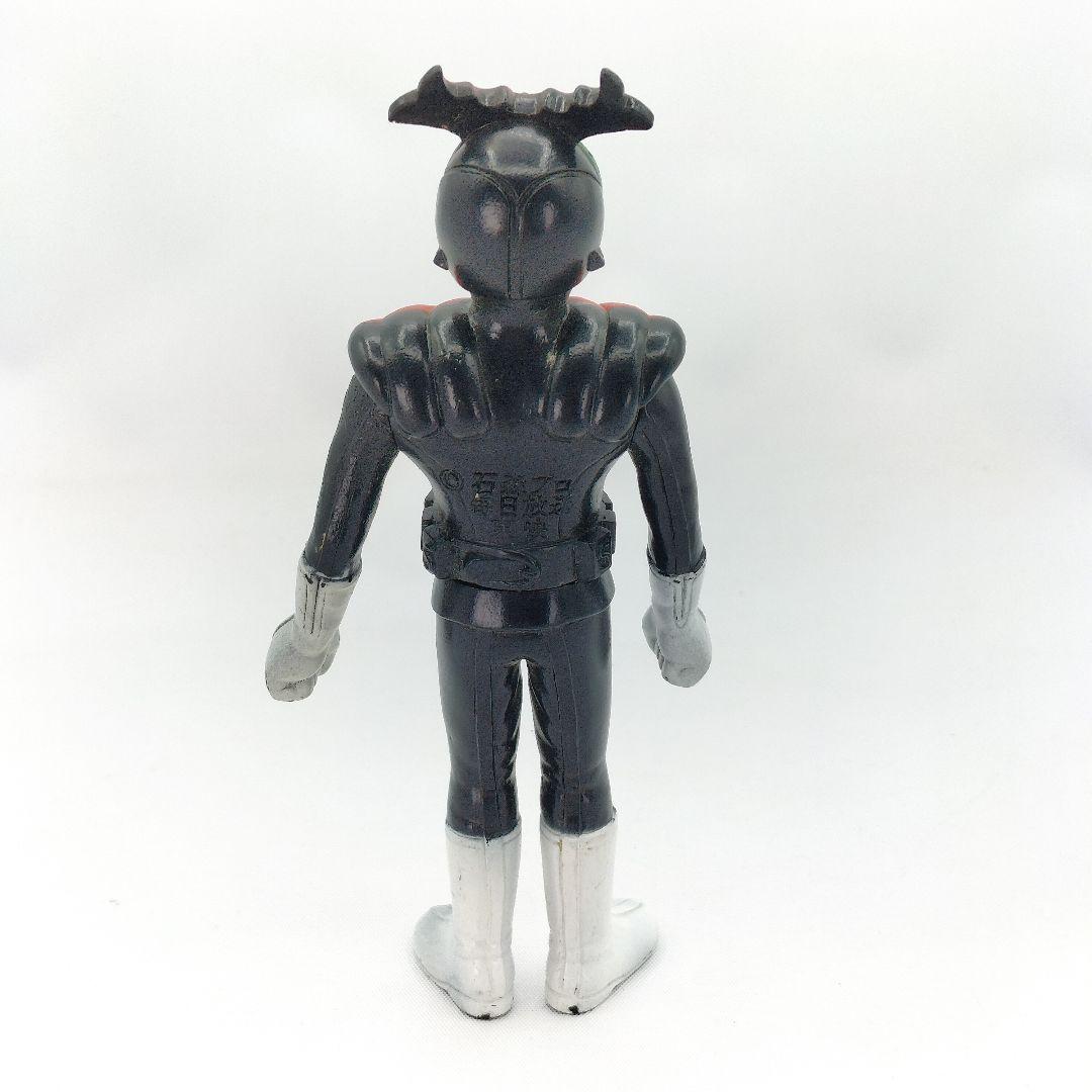 当時物 ポピー 仮面ライダー ストロンガー ソフビ フィギュア レトロ