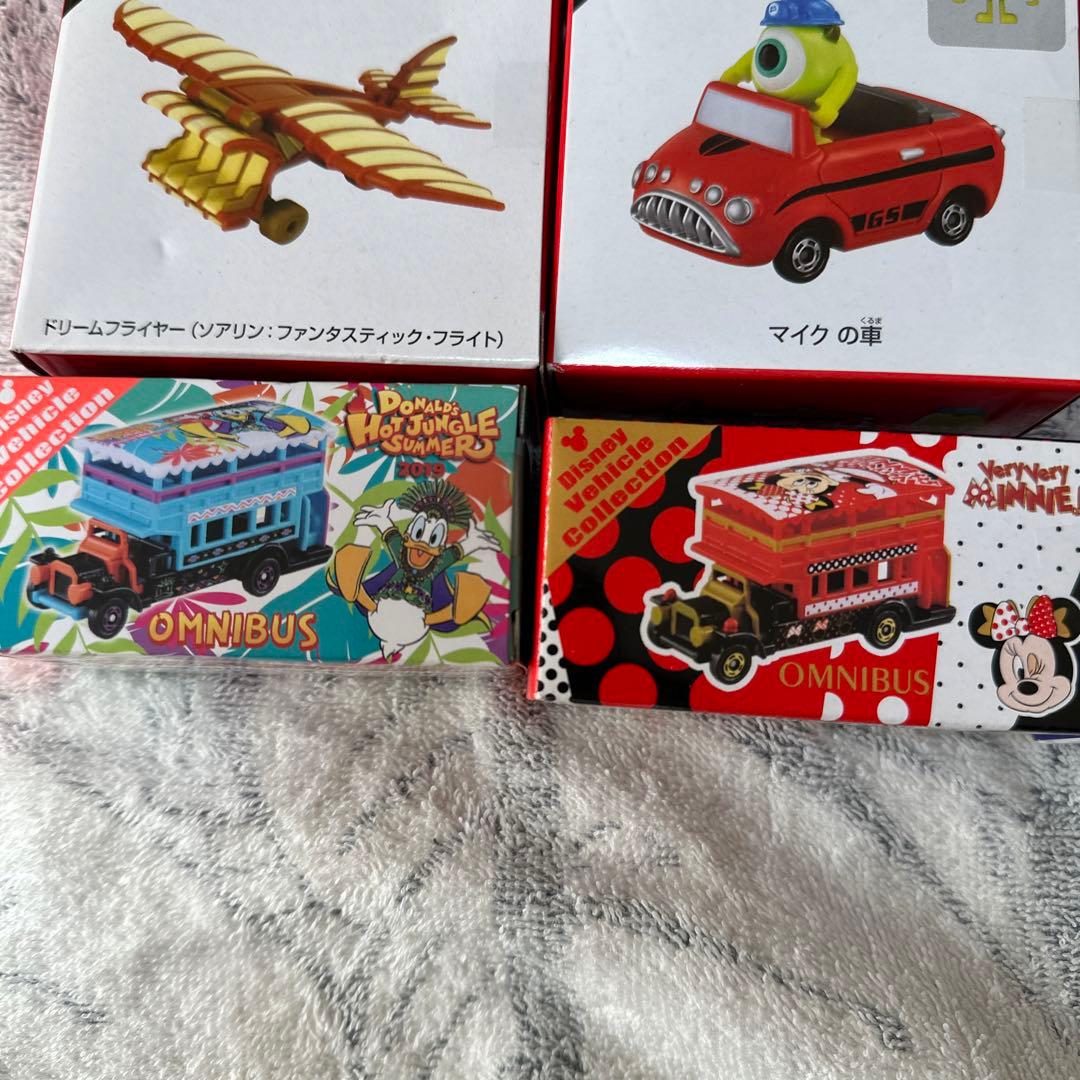 ディズニートミカ 未開封セット - ミニカー割引