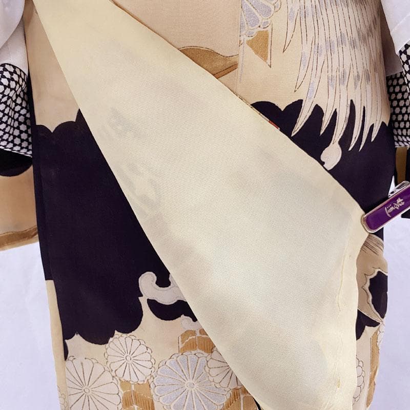 509ab13着物のみ◎七五三 三歳 男の子 アンティーク着物 レトロ