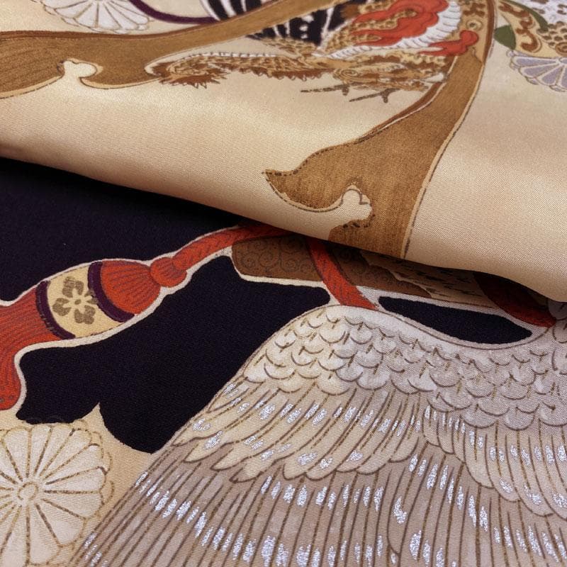 509ab13着物のみ◎七五三 三歳 男の子 アンティーク着物 レトロ