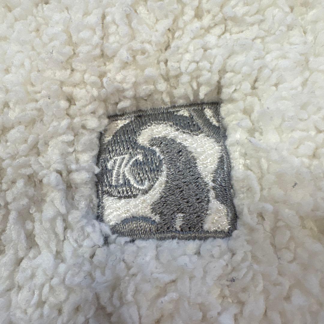 【送料無料　美品】カシウェア　kashwere ピローケース　ホワイト　1枚