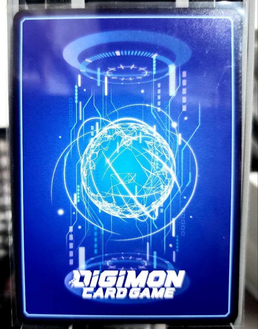 デジモンカード メタルグレイモン EX9-011 - メルカリ