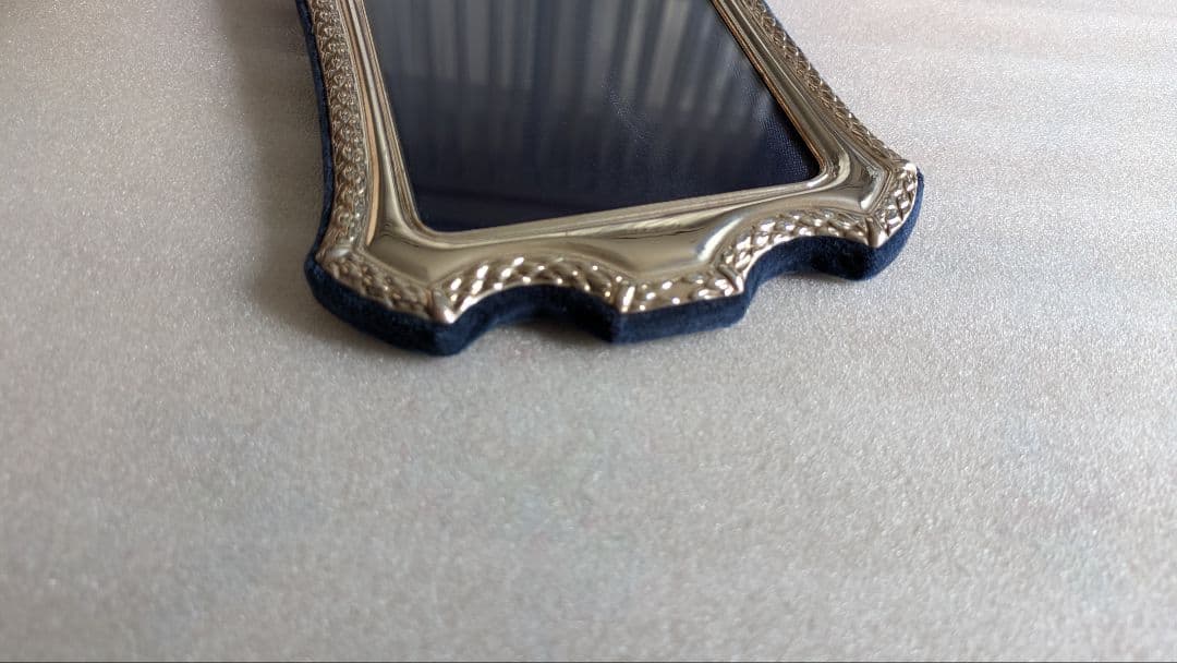 英国製　シェフィールド　銀製フォトフレーム　アンティーク