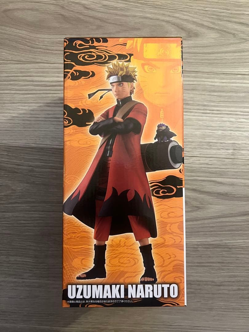 【おまけ付き】一番くじ NARUTO A賞 うずまきナルト 仙人モード