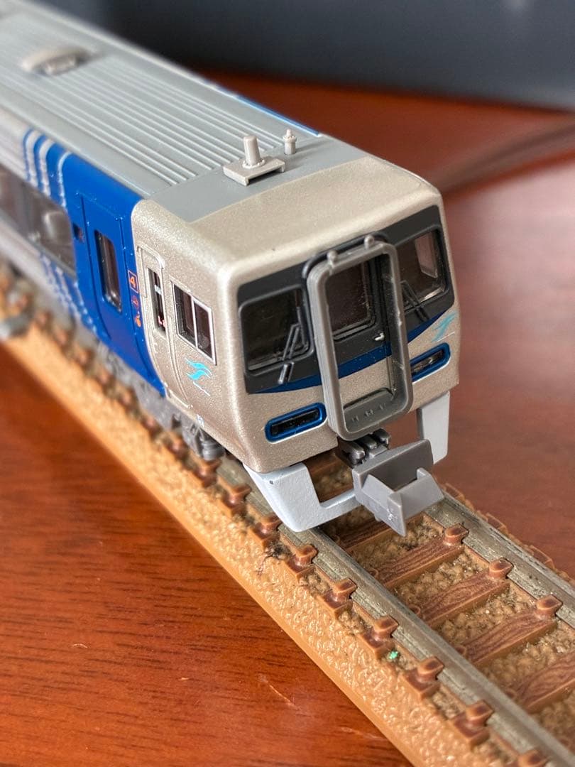 四国8000系「しおかぜ」5両セット　マイクロエース ライト点灯動力動作確認済