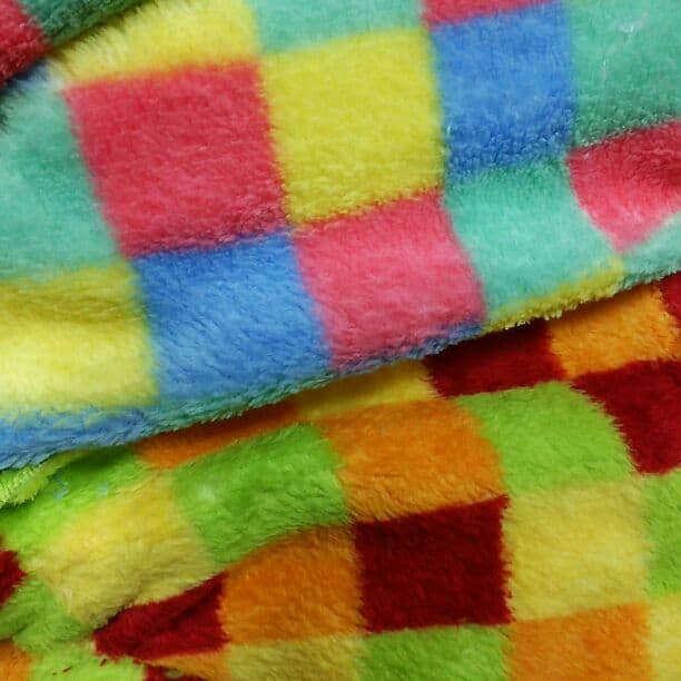 数量限定 柄ボア①  新にこ生地サンプル