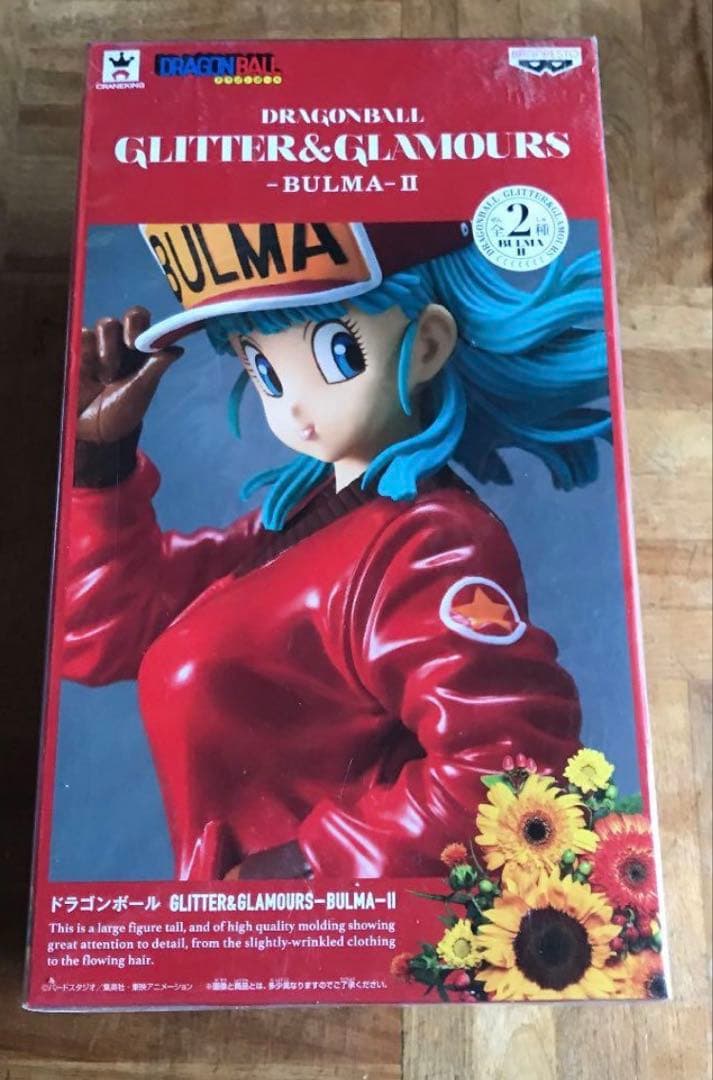 ドラゴンボール　GLITTER&GLAMOROUS　ブルマ　 18号　フィギュア