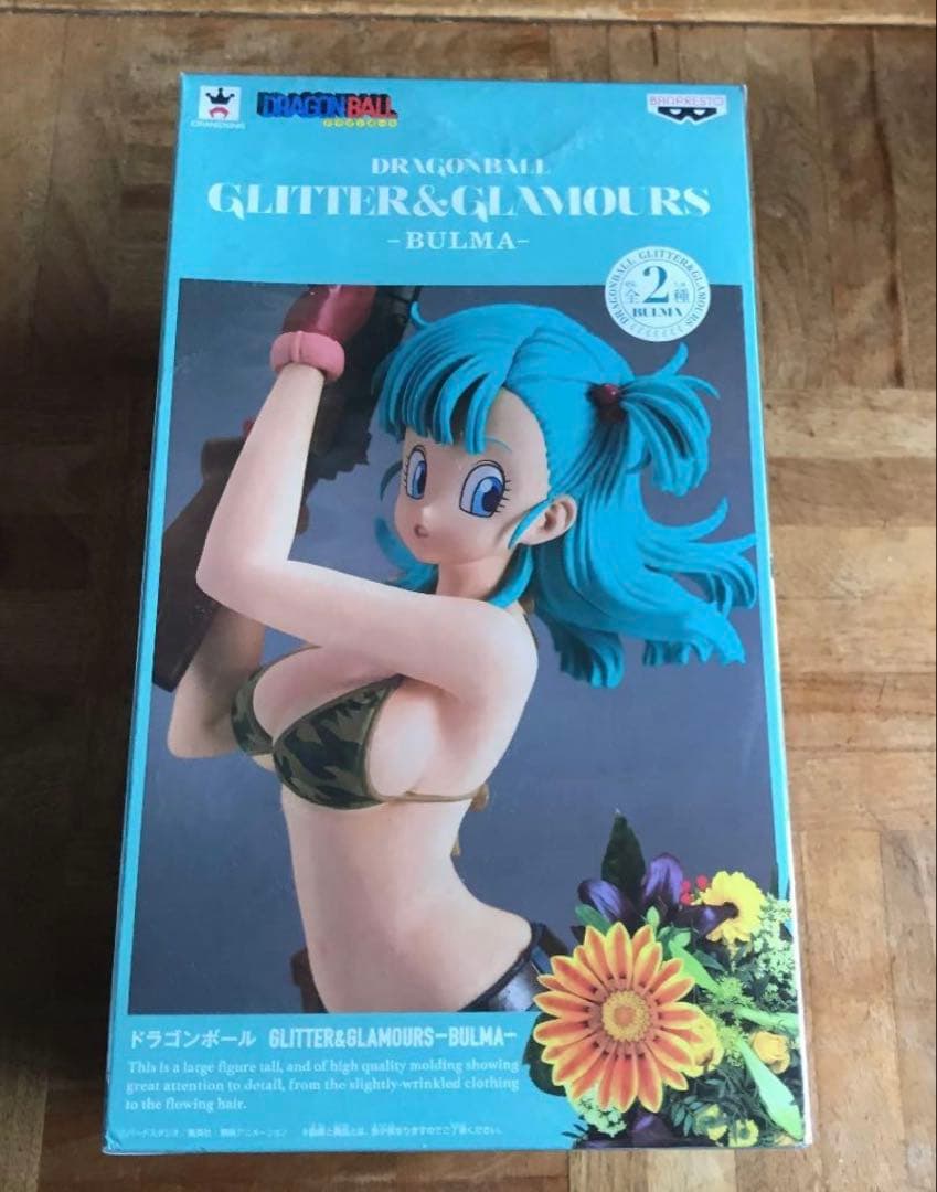 ドラゴンボール　GLITTER&GLAMOROUS　ブルマ　 18号　フィギュア