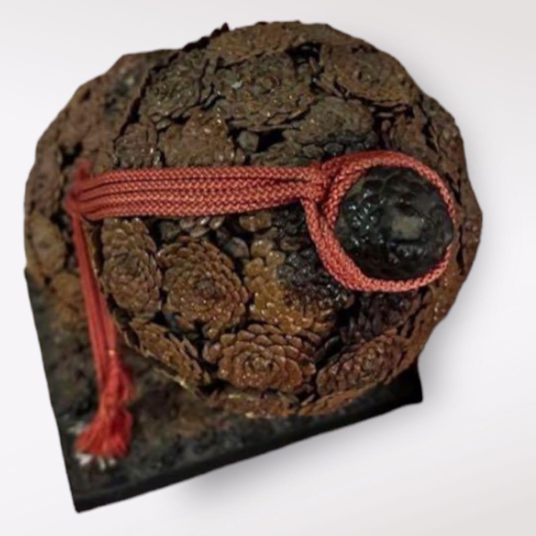 【希少】昭和レトロ　松ぼっくり　置物