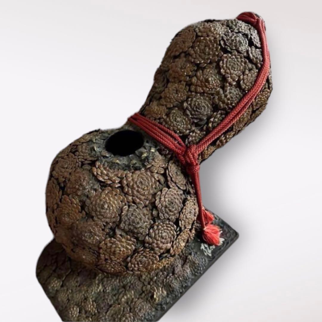 【希少】昭和レトロ　松ぼっくり　置物