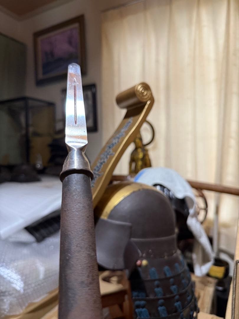 登録不要‼️合法サイズ１３センチ‼️桃山〜江戸期‼️見事な三角槍‼️希少‼️送料無料‼️