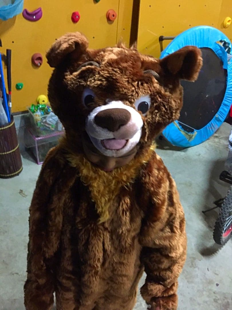 激レア！ 限定品！ ディズニー Disney ブラザーベアー 着ぐるみ 防寒