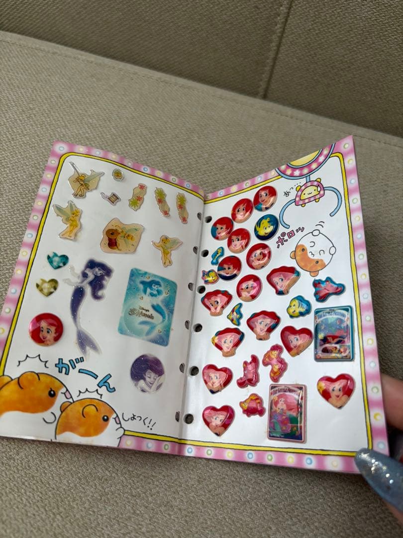 平成レトロ シールブック シール帳 ハムスター 当時品 - メルカリ