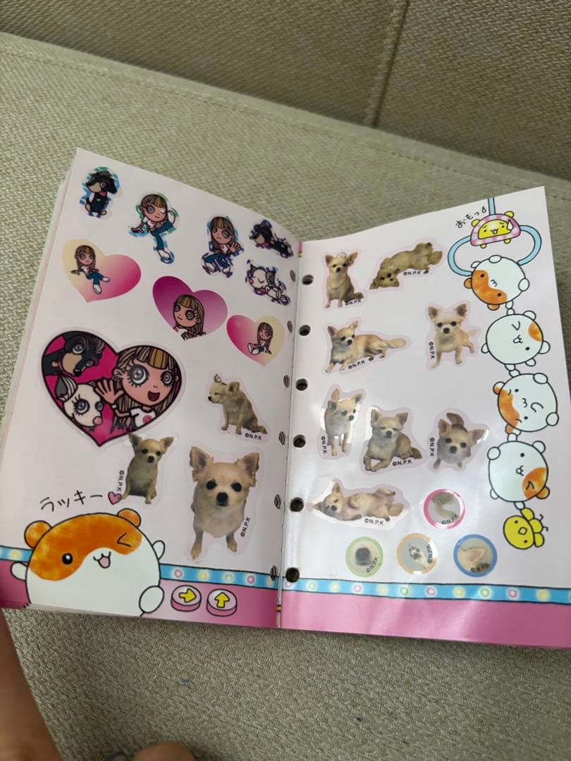平成レトロ シールブック シール帳 ハムスター 当時品 - メルカリ