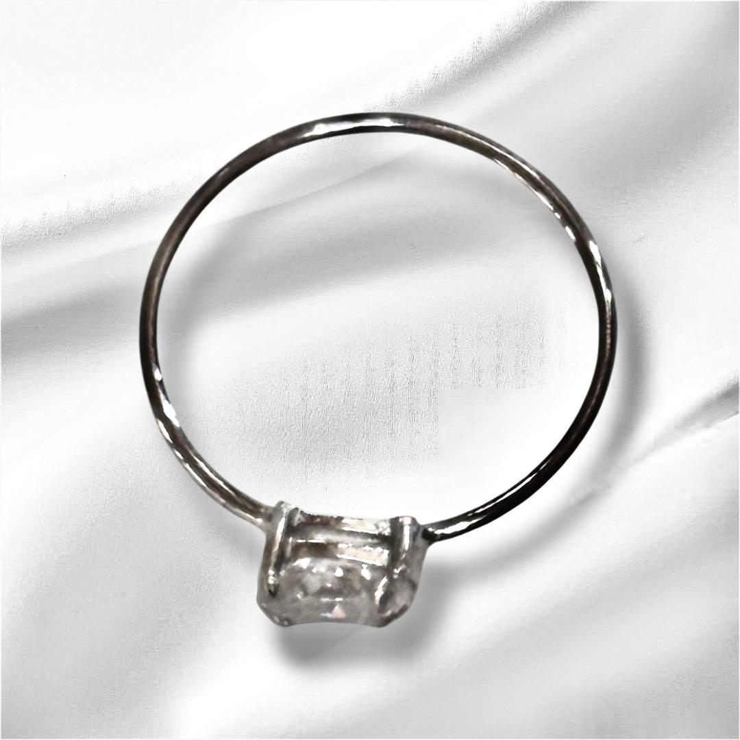 モアサナイトAAA リング　silver925 -handmade-