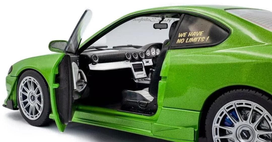 1/18 日産シルビア S15 スペック R エアロ 1999 グリーン ソリド