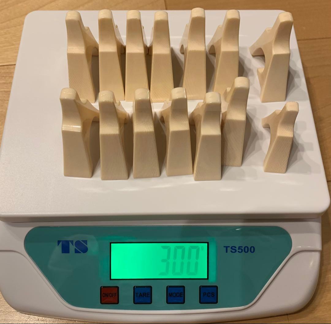 琴柱 筝柱 天然素材 14個セット 和楽器　御琴　箱付 和琴 琴用
