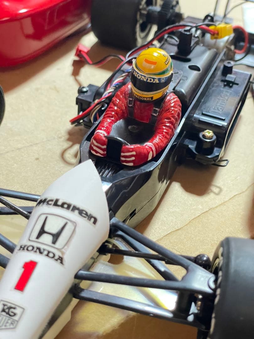 タミヤ タムテック ボディ＆シャーシ F1 マクラーレン フェラーリ