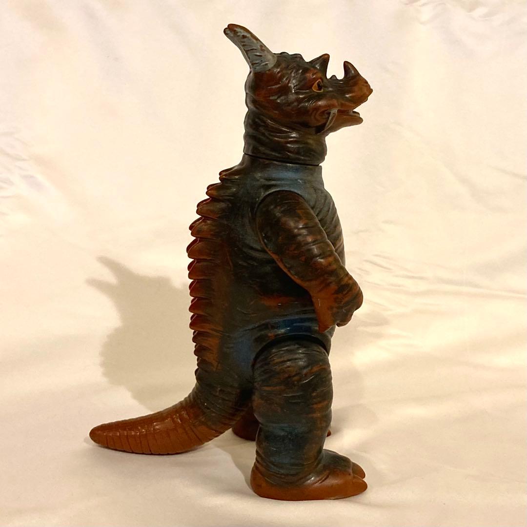 マルサン パゴス ソフビ 当時物 ビンテージ ブルマァク ウルトラQ