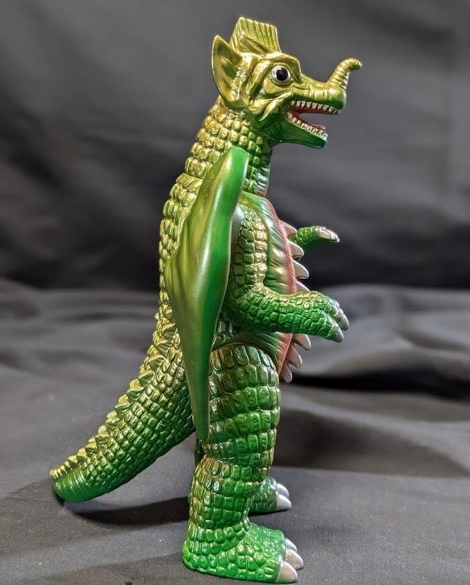 カメレキング「ウルトラマンA」登場超獣（ブルマァク復刻）ソフビ