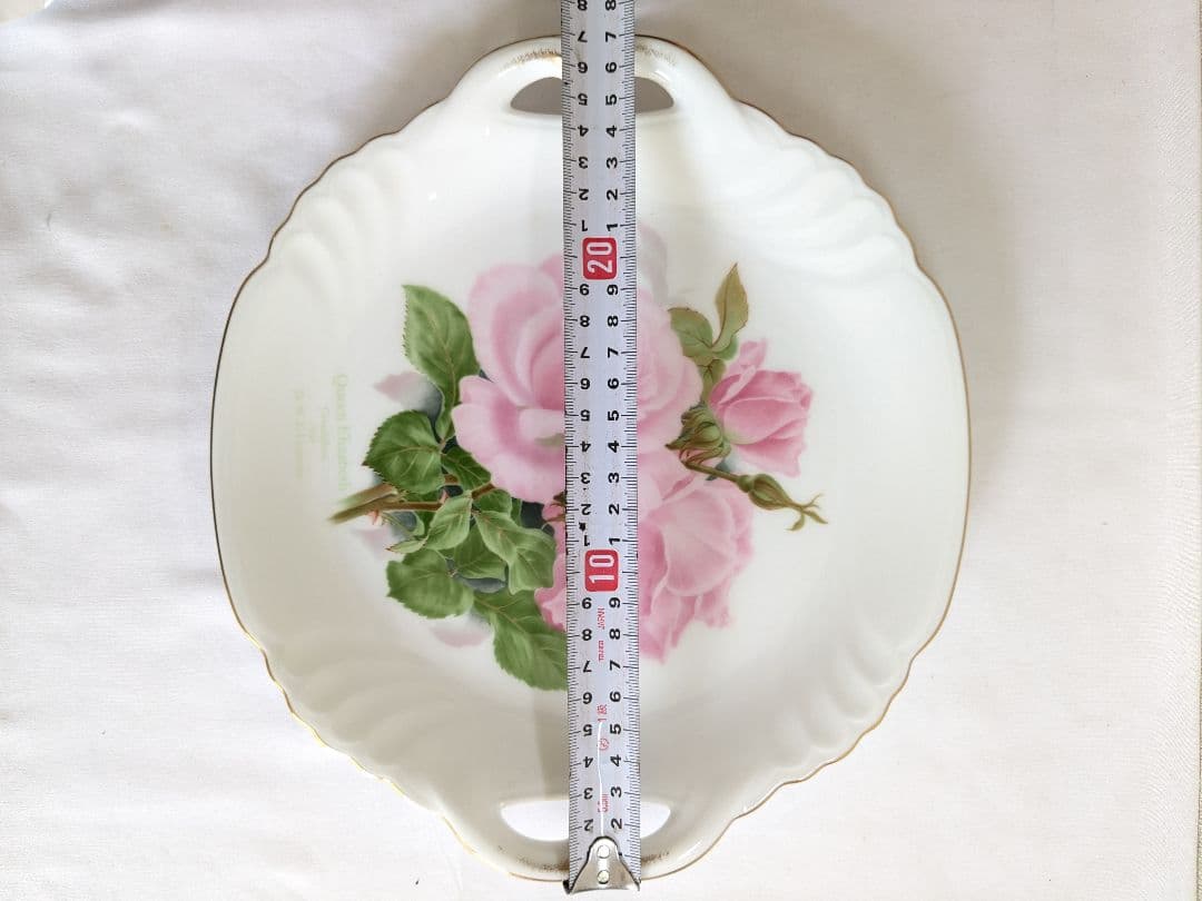 大倉陶園 ウィーンエリザベス BB プレート