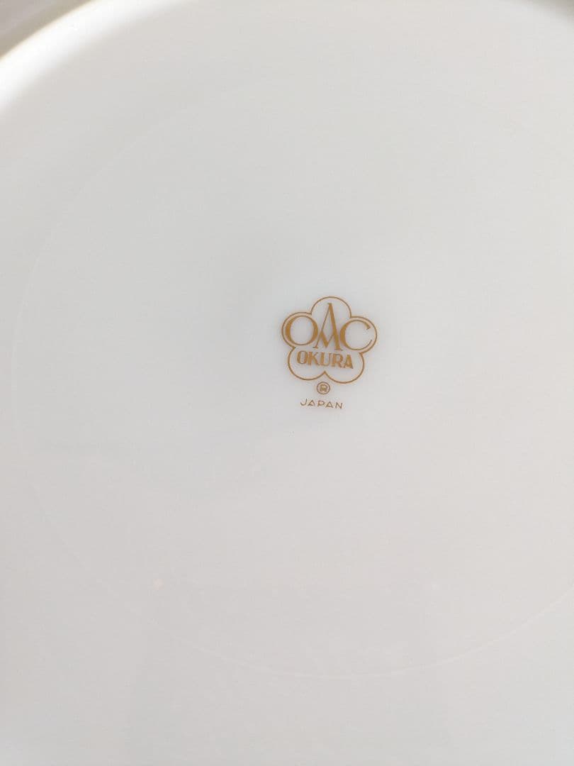 大倉陶園 ウィーンエリザベス BB プレート