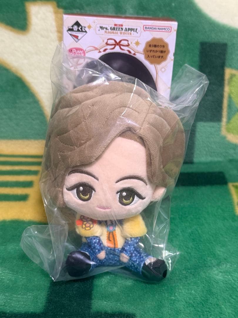 Mrs. GREEN APPLE 一番くじ A賞3点セット+D賞マグカップ