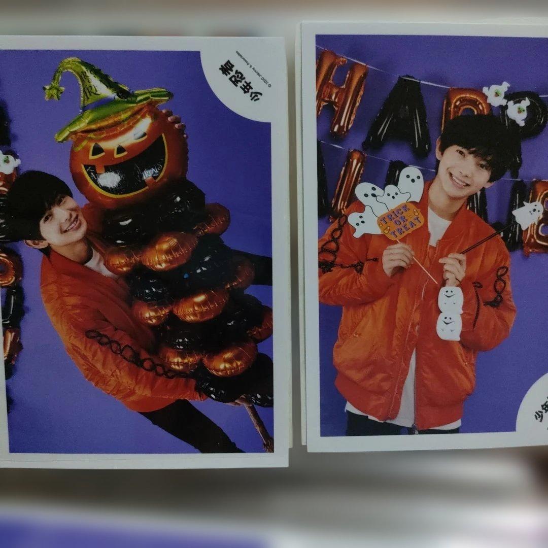 少年忍者☆内村颯太☆生写真8枚セット - メルカリ