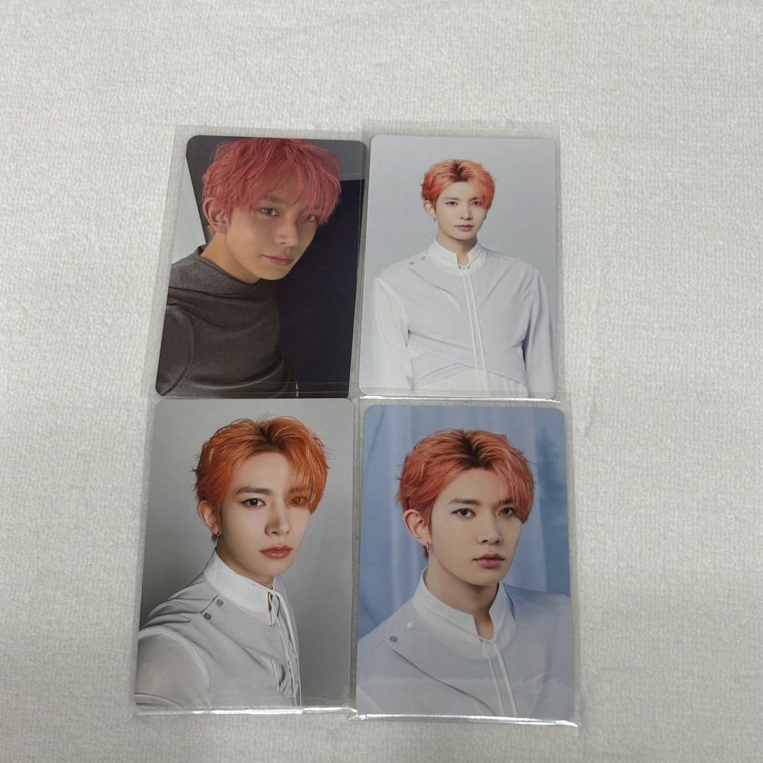 ENHYPEN ヒスン トレカ セット - メルカリ